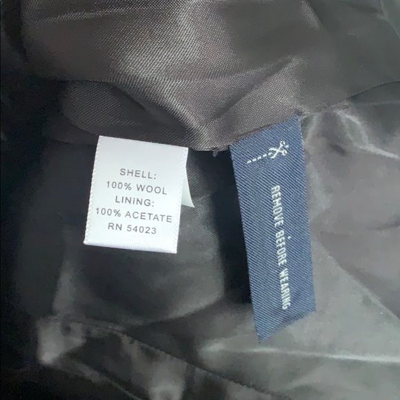 Womens Banana Republic wool coat - Picture 6 of 9